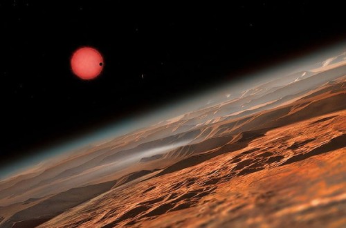 Астрономы обнаружили три потенциально пригодные для жизни планеты (видео)