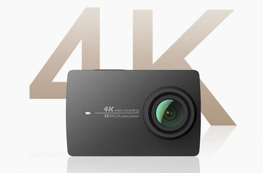 Компания Xiaomi представила новую камеру YI 4K Action Camera