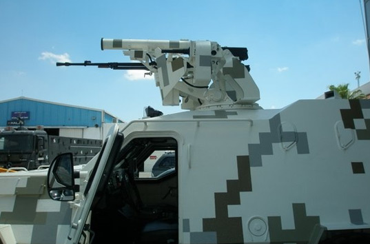 Украинские оружейники разработали новейший пулеметно-гранатометный модуль