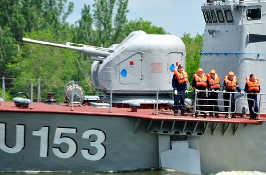 Ракетный катер «Прилуки» ВМС ВС Украины провел первые испытания