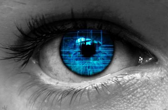 Samsung анонсировала планшет со встроеным сканером радужной оболочки глаза