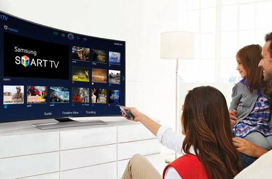 Samsung начнет показывать рекламу в телевизорах со Smart TV