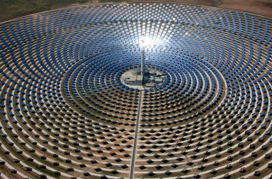 В Дубае построят самый большой завод концентрированной солнечной энергии