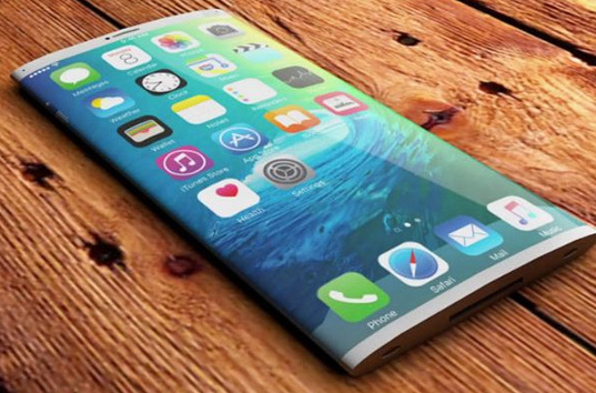 Компания Apple запатентовала iPhone с круговым дисплеем