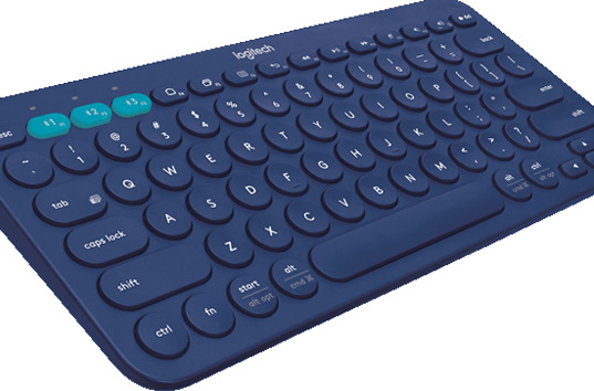 Logitech выпускает универсальную клавиатуру для ПК, планшетов и смартфонов