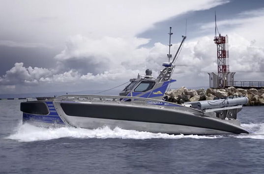 Компания Elbit Systems выпустила беспилотный катер с торпедами на борту (ВИДЕО)