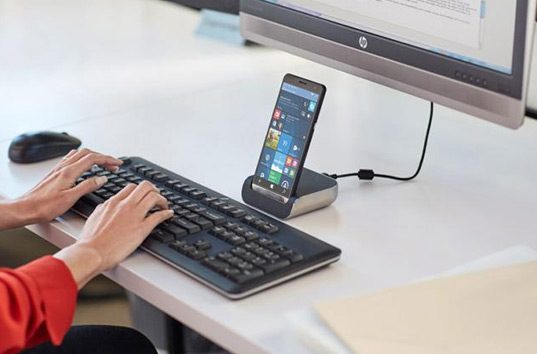 HP анонсировала флагманский смартфон под управлением Windows 10 Mobile