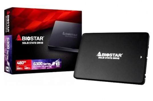 Компания Biostar решила открыть для себя рынок твердотельных накопителей — SSD G300