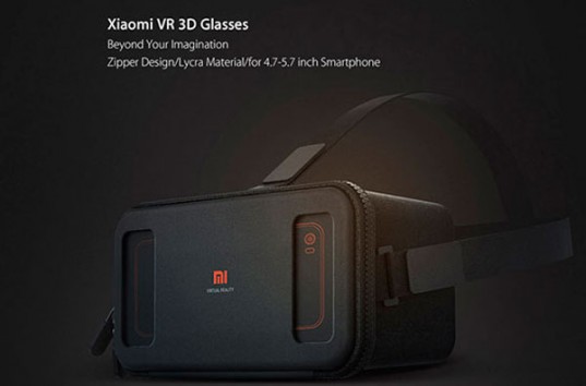 Xiaomi официально представила свою первую гарнитуру виртуальной реальности — Mi VR