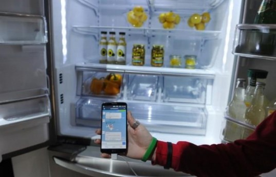 Microsoft создаст холодильник с искусственным интеллектом
