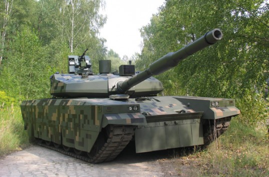 Польша разработала новый основной боевой модернизированный танк PT-16