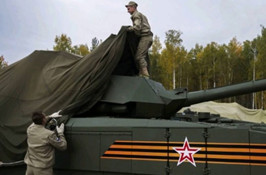В России создали прототип «ткани-невидимки» для защиты военной техники