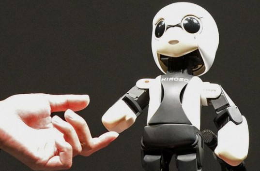 Toyota представила робота-ребенка с искусственным интеллектом (ВИДЕО)