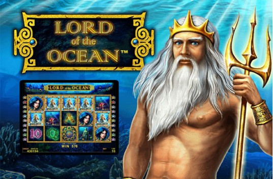 Игровой автомат Lord of the Ocean от компании Novomatic — окунись в подводный мир!
