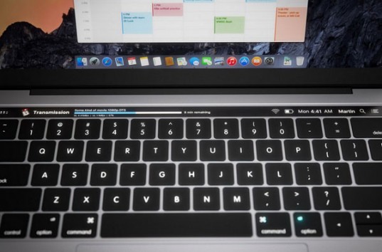 Apple заменит все кнопки MacBook дисплеями E-Ink (ВИДЕО)