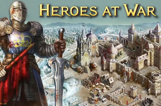 Браузерная игра Heroes at War — новинка 2016
