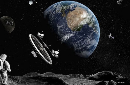 Россия, США, Европа, Япония и Канада в 2023 году начнут строительство лунной орбитальной станции