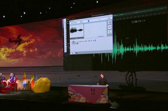 Adobe разрабатывает аудиоредактор с кодовым именем Project VoCo (ВИДЕО)