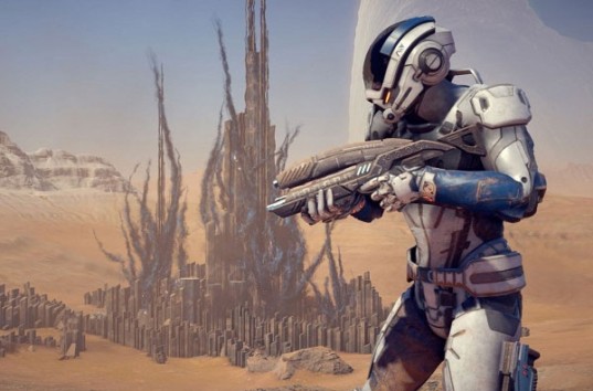 В Mass Effect: Andromeda появится возможность создавать собственное оружие