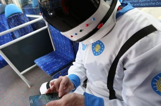 В Англии вводят оплату проезда с помощью Bluetooth