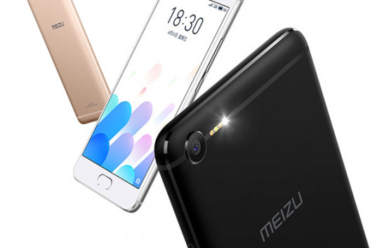 Смартфон Meizu E2 со вспышкой из четырех светодиодов представлен официально