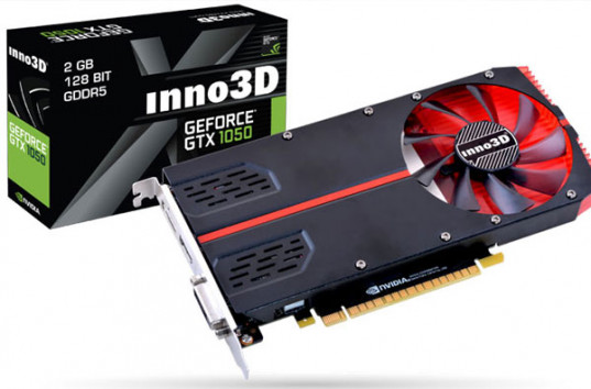 Однослотовые видеокарты возвращаются — Inno3D готовит к выпуску GeForce GTX 1050 Ti