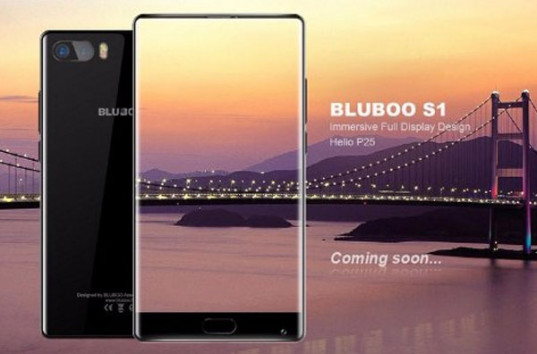 Новый смартфон без рамки Вluboo S1 будет стоить около $150 и в рознице появится в июне
