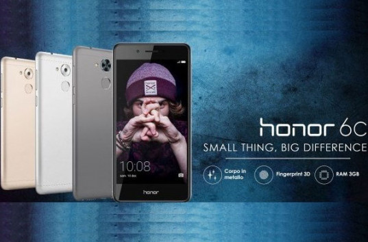 Huawei Honor 6С представлен официально и будет доступен в рознице по цене в $220