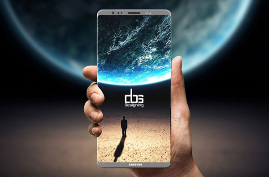 Concept Creator в YouTube показали реалистичный концепт Samsung Galaxy Note 8 (ВИДЕО)