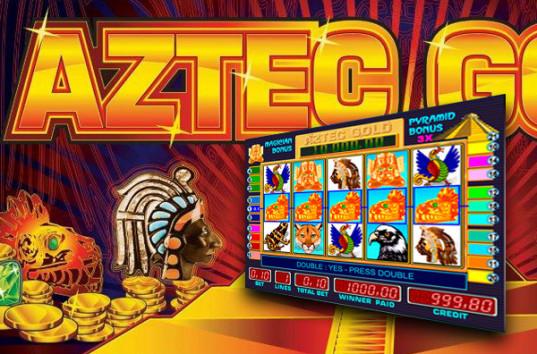 Секретные лабиринты золотых Пирамид в игровых автоматах Aztec Gold (обзор)