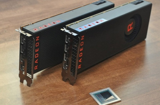Новые видеокарты AMD раскупили в течение пяти минут