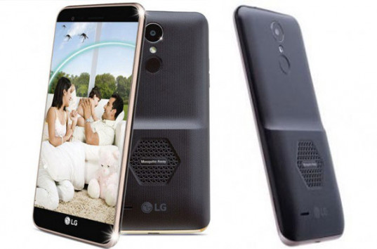 LG выпустила смартфон с технологией защиты от комаров (ФОТО)