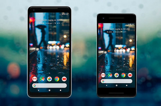 Google показала «убийцу» iPhone 8: Флагманские смартфоны Pixel 2 и Pixel 2 XL (ВИДЕО, ФОТО)