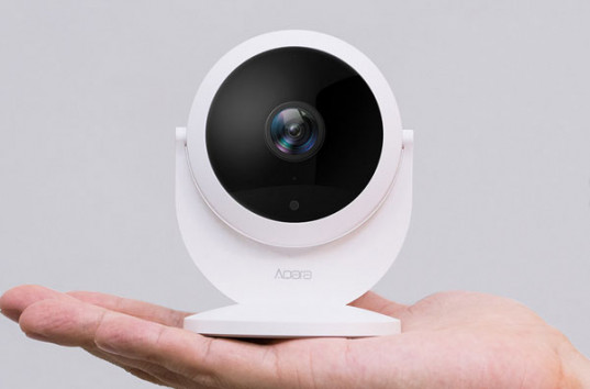 Aqara Smart Camera: Xiaomi представила панорамную IP-камеру за $26 (ФОТО)