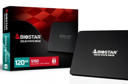 Biostar готовит бюджетный SSD-накопитель S150 объёмом 120 Гбайт и стоимостью $50