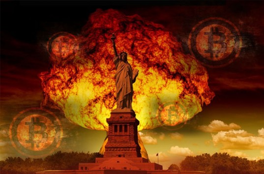 «Путешественник» из будущего: «Остановитесь! Криптовалюта Биткоин породит ядерную войну!»
