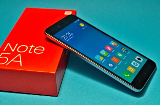 AliExpress открыл официальные продажи смартфонов Xiaomi Redmi Note 5A в России
