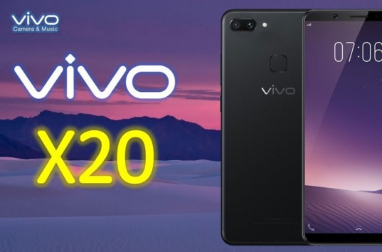 VIVO X20 Plus UD — новый смартфон от Vivo со сканером отпечатка пальца на экране?