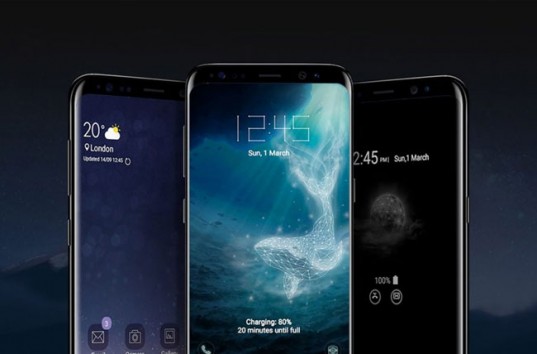 Concept Samsung Galaxy S9+ \ wccftech.com