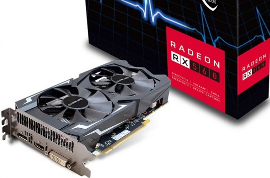 Pulse Radeon RX 560 Lite