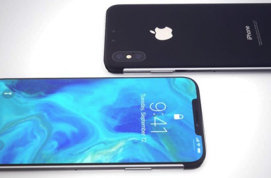 Невероятно крутой iPhone X (2018) со слотом для двух SIM-карт показали на фото