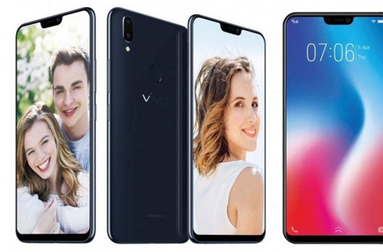 В Индии состоялся дебют Vivo V9: Дизайн в стиле iPhone X и довольно неплохие характеристики