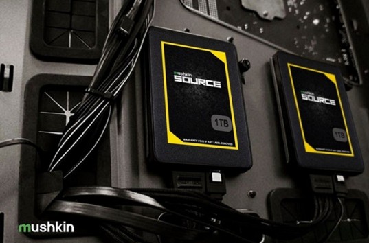 Компания Mushkin приступила к поставкам новой линейки своих недорогих SSD «Source»