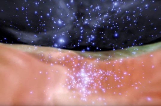 NASA показала, как бы выглядел полет сквозь туманность Ориона в формате видео 360 (ВИДЕО)
