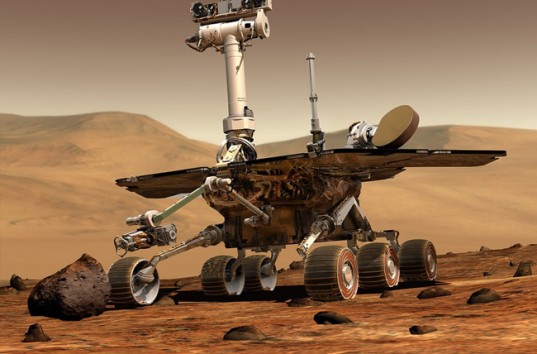 Срочно! На Марсе на дне выжженного озера обнаружено органическое вещество