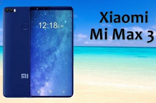 Новинка Xiaomi Mi Max 3 в корне может изменить всю ситуацию на рынке смартфонов