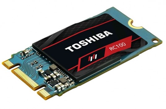 Линейка доступных NVMe-накопителей OCZ RC100 от Toshiba создает конкуренцию SSD