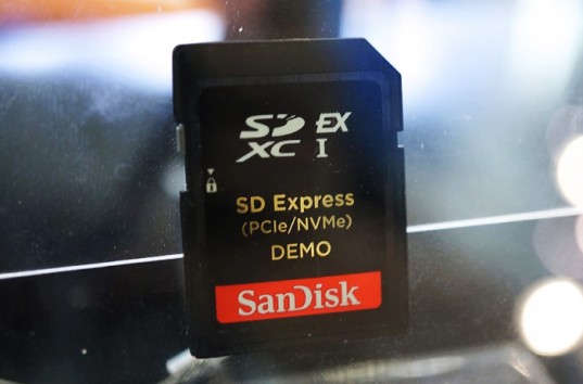 Карты памяти SD Express: Вскоре жесткие диски навсегда станут частью истории