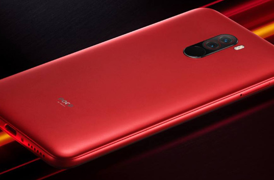 Xiaomi «прокачала» свой самый дешевый флагман 2018 года «Pocophone F1»