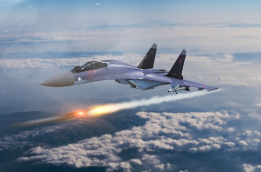 Российских летчиков вооружат для войны насмерть после крушения истребителя